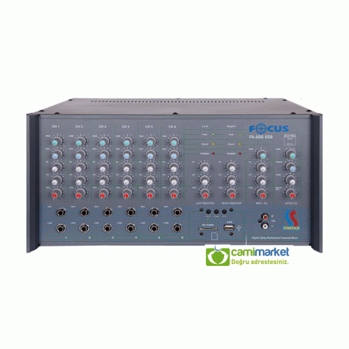 Startech Focus F6 / 600 Watt USB Cami Anfisi